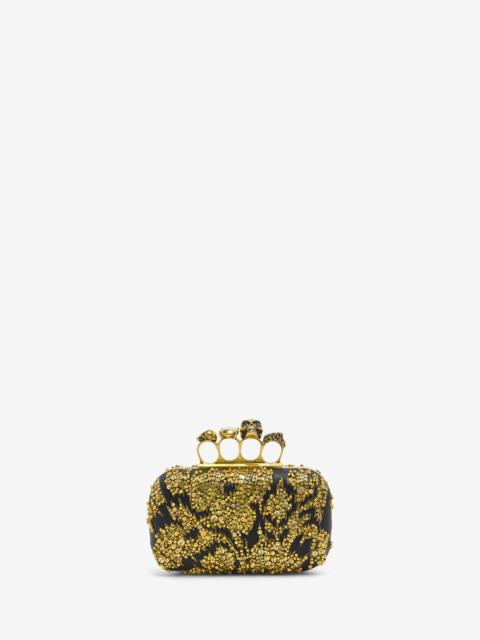 Alexander McQueen Skull Knuckle Clutch
