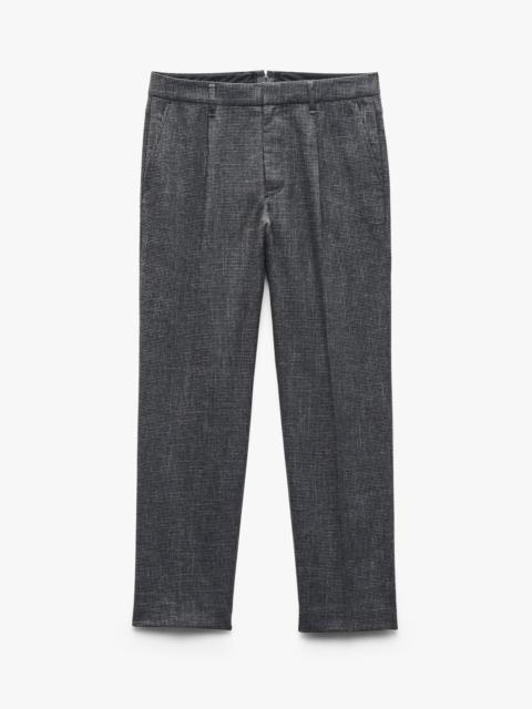 rag & bone Evan Pleated Italian Houndstooth Trousers