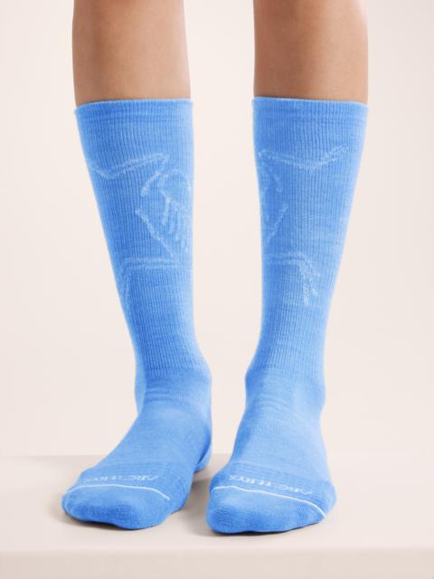 Arc'teryx Merino Wool Mid Bird Sock