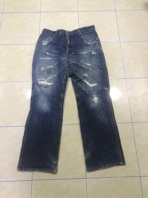 Other Designers Japanese Brand Whereabouts Distressed Denim