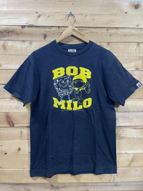 Offernow🔥baby milo x spongebob squarepants sun faded tshirt