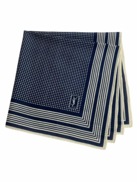 Other Designers Vintage - YSL bandana handkerchief neckerchief scarf turban