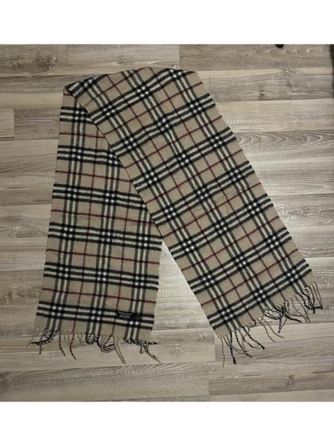 Burberry Burberry scarf cashmere