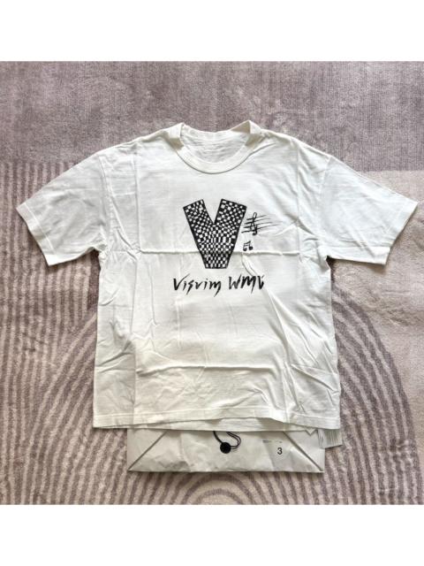 visvim VISVIM 25SS JUMBO TEE S/S V CRASH
