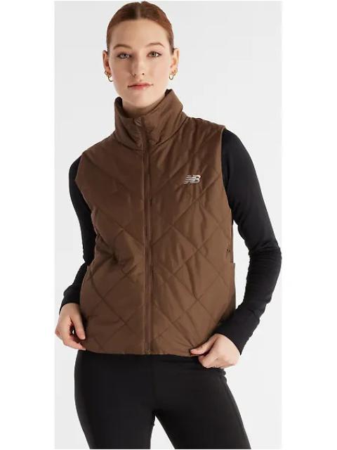 New Balance New Balance Quilted Vest