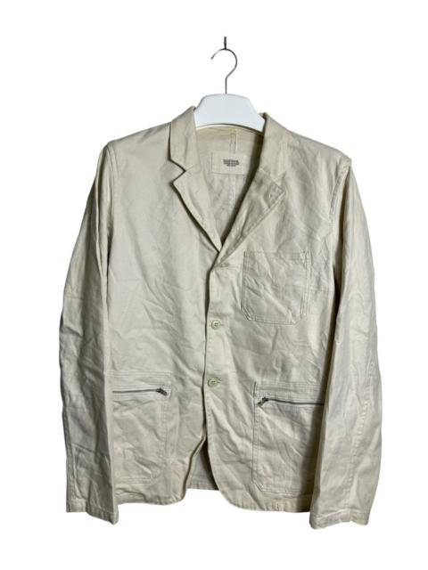 Other Designers Vtg ZUCCA TRAVAIL FRANCE MADE WORKER JACKET