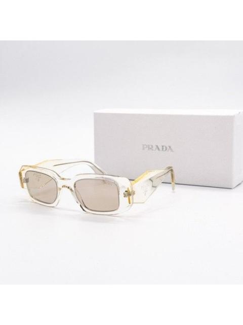 Prada NEW PRADA PR17WS 19X30N SQUARE YELLOW WOMEN SUNGLASSES PRADA