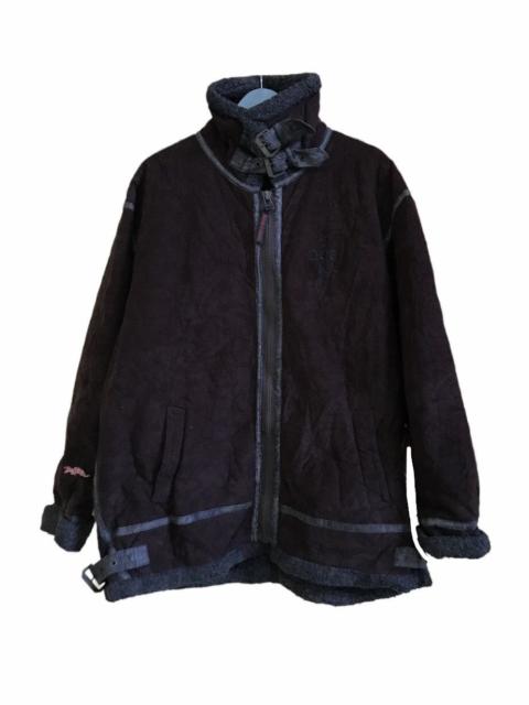 Other Designers Vintage Dogtown Type B-3 Zipped Jacket