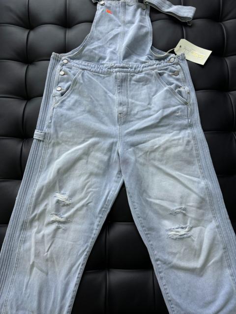 ERL Erl back ripped jeans