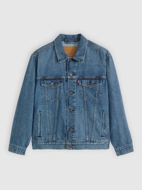 RELAXED FIT TRUCKER JACKET