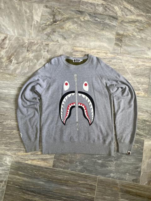 A BATHING APE® A BATHING APE SHARK CREWNECK