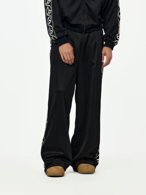 Kapital SMOOTH JERSEY TH D.D BAGGY TRACK PANTS