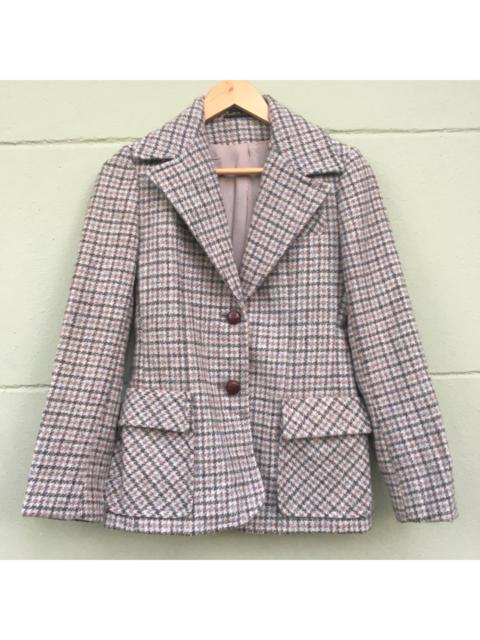 Other Designers Harris Tweed - Harris Tweed Women Wool Coat Made in England