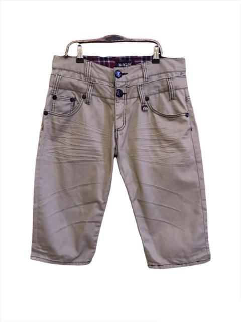 Other Designers Japanese Brand - Mild Life Double Waist 3/4 Pants