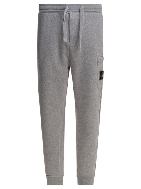 Stone Island Organic Cotton Jogger Trousers