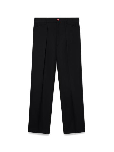 CASABLANCA Chicano Pleated Chino Trousers | Casablanca Paris