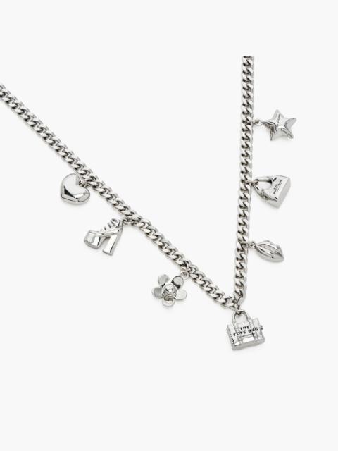 Marc Jacobs THE MINI ICON CHARM NECKLACE