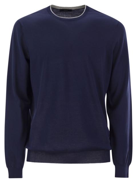 Other Designers Fay Men Cotton Crew-Neck Jumper