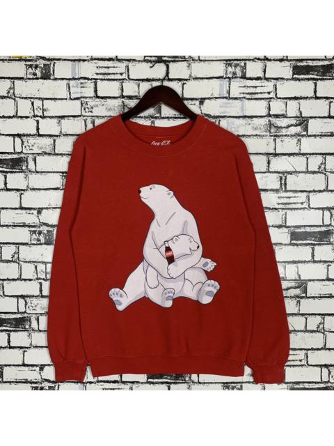 Other Designers Vintage Coca Cola Polar Bear Sweatshirt Crewneck