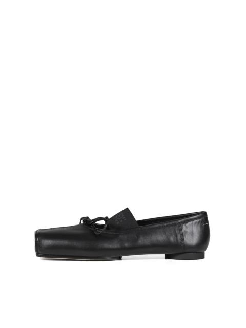 MM6 Maison Margiela BALLET SHOE  /  BLK