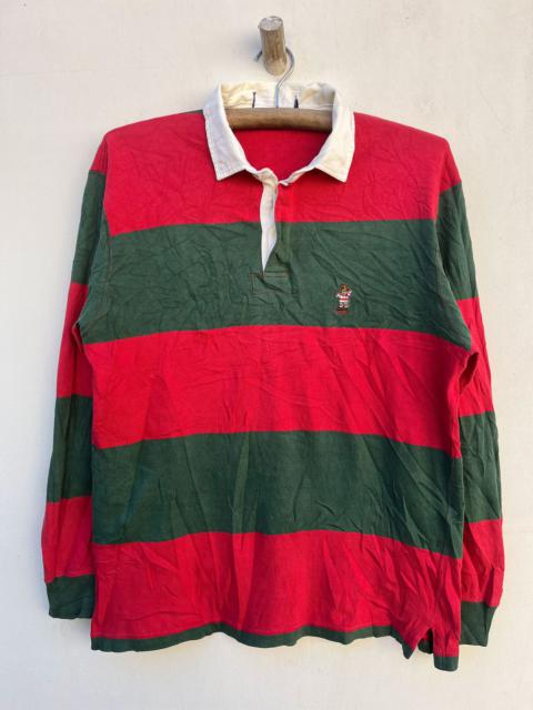 Other Designers Vintage Polo Ralph Lauren Bear 92 Rugby Border Polos