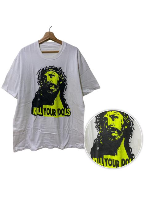 Other Designers Vintage - Vintage 90’s Kill Your Idols Single Stitched Tshirt