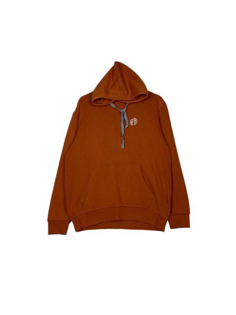 Other Designers Vintage - HANGTEN Small Logo Pullover Orange Hoodies #1552-C69