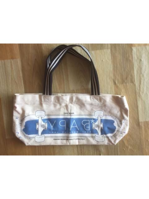A BATHING APE® Bapy by A bathing ape tote bag made in japan