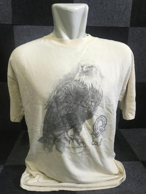 Other Designers RN2 Vintage EAGLE KANSAS CITY Spell Out Shirt