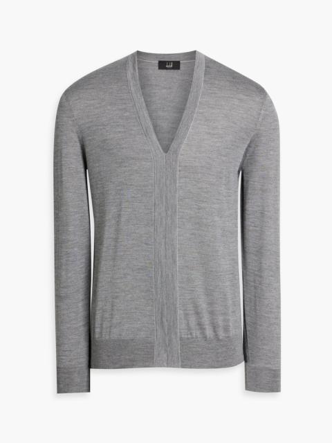 Other Designers Cashmere, merino wool and silk-blend sweater