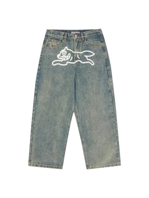ICECREAM RUNNING DOG TRIPLE SCOOP DENIM PANT