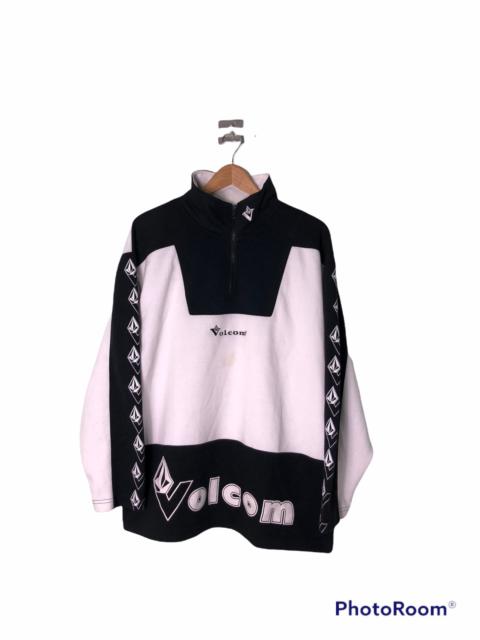Other Designers Vintage - Vintage Half Zipper Volcom Sidetape