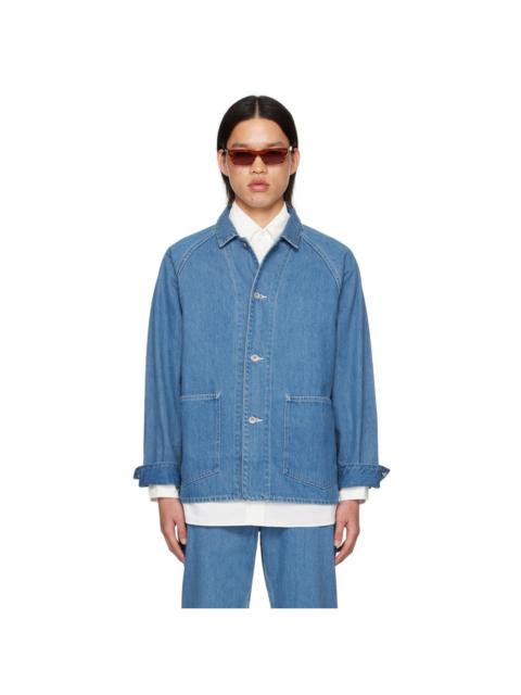 Blue Coverall Denim Jacket