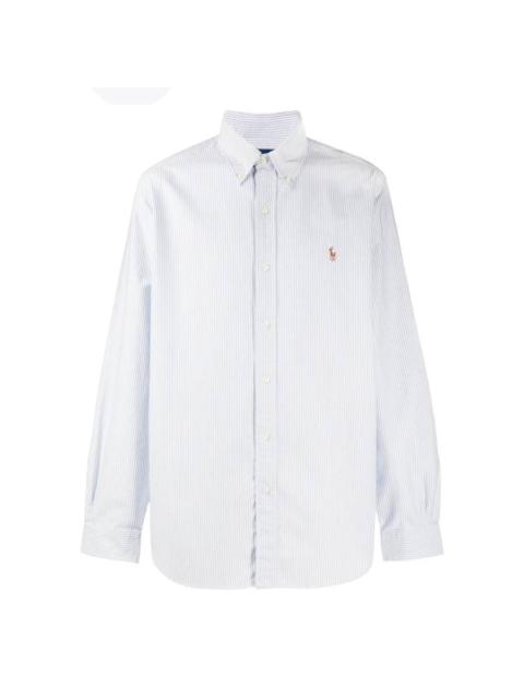 Polo Ralph Lauren Polo Ralph Lauren Men's Stripe Oxford Long Sleeve Shirt