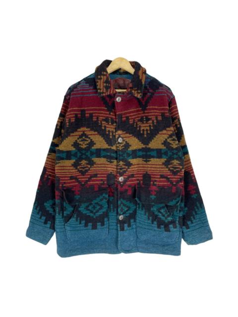 Other Designers Woolrich Woolen Mills - 🔥WOOLRICH AZTEC WOOL BUTTON JACKET