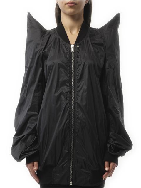 Rick Owens Tec Flight Jacket in Black