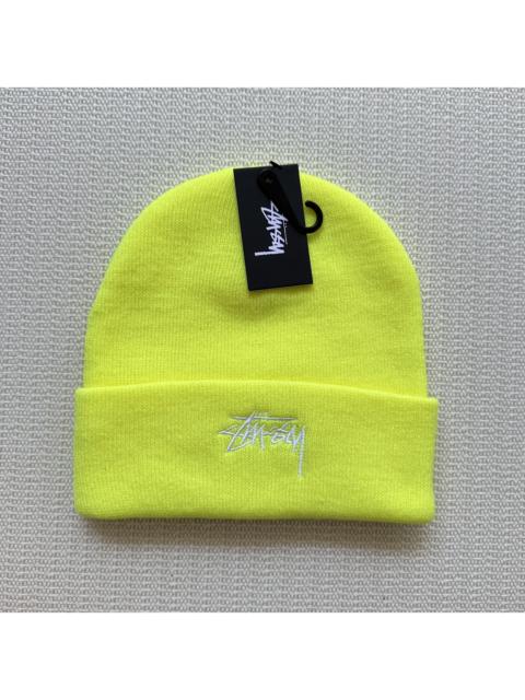 Stüssy Stussy Stock Cuff Beanie Hat / Yellow