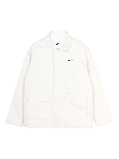 Nike Nike utility pocket coach jacket 'White' DQ4939-030