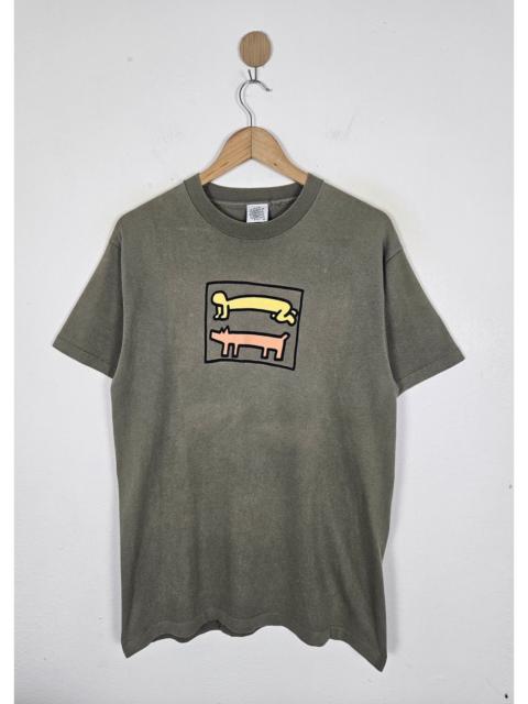 Other Designers Keith Haring pop art pop shop 90s shirt