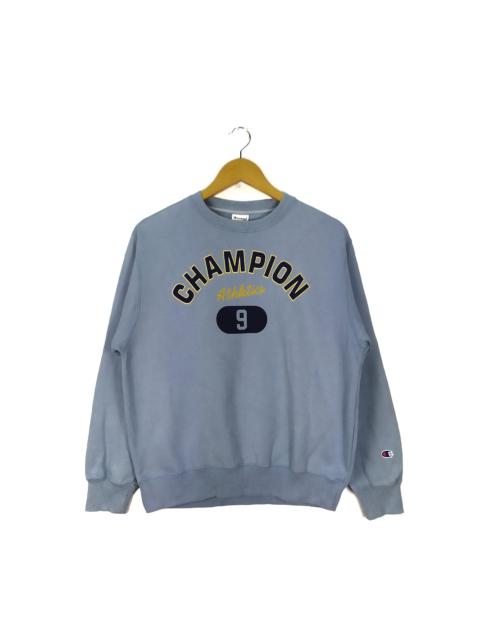 Champion Big Logo Spellout Crewneck Jumper Sweatshirt
