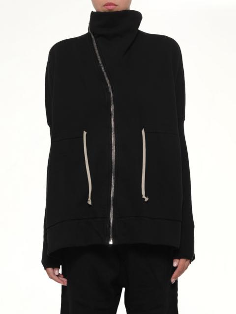 Rick Owens DRKSHDW Mountain Sail Sweatshirt in Black