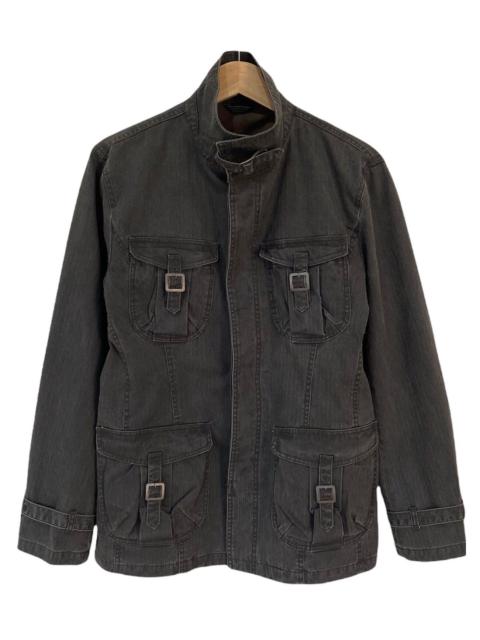 Other Designers VINTAGE MOSSIMO SPORT MULTI POCKET JACKET