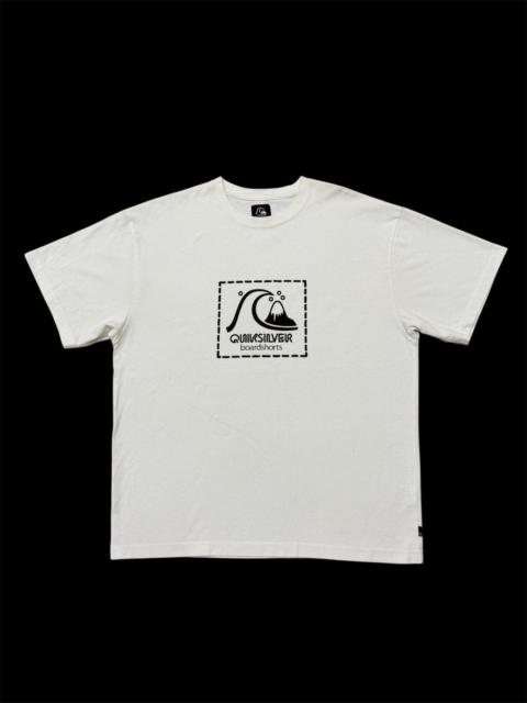 Other Designers Quiksilver Boardshort Surfing Tshirt
