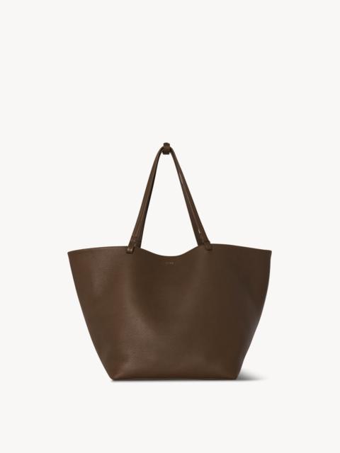 The Row XL Park Tote in Leather