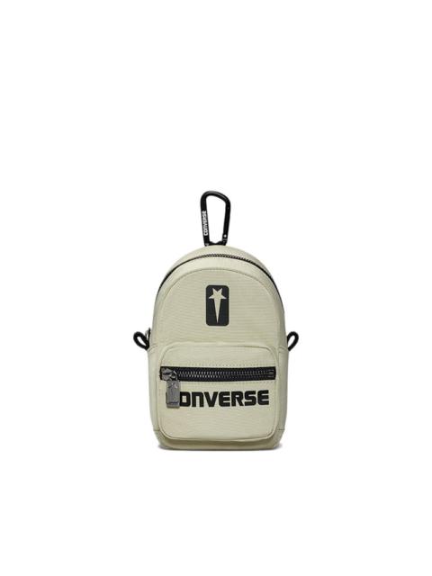 Rick Owens DRKSHDW CONVERSE MINI BACKPACK - PELICAN GREY