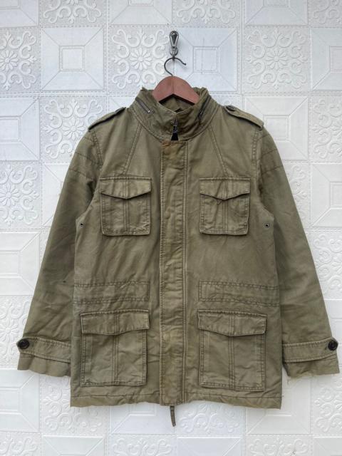 Other Designers Gap × Vintage - Vintage Gap Military Multi Pocket Jacket