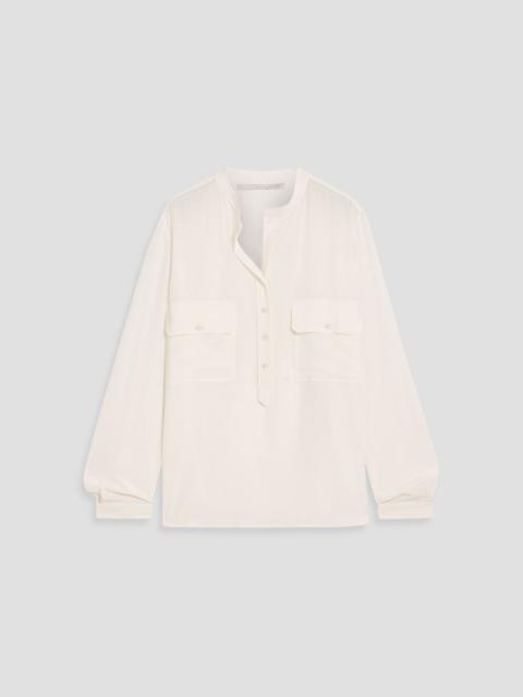 Stella McCartney Silk crepe de chine shirt