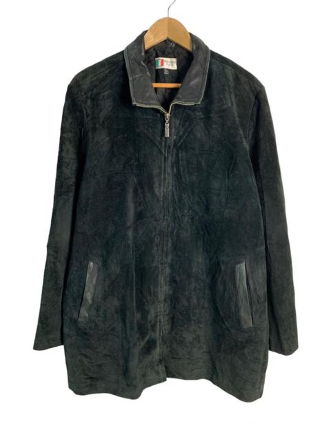 Other Designers Japanese Brand Suede Leather Jacket