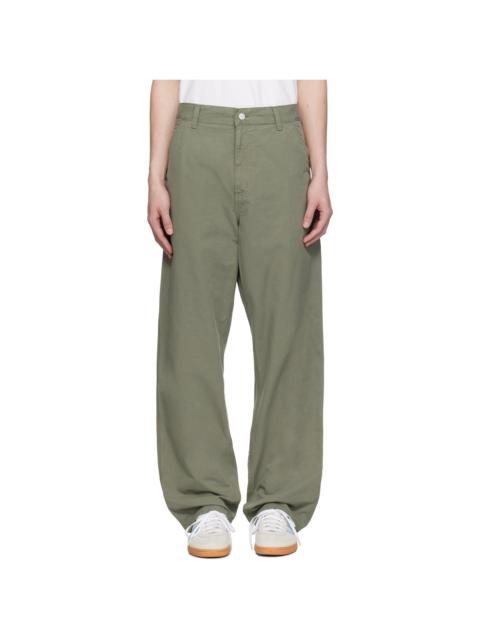 Carhartt Green Single Knee Trousers