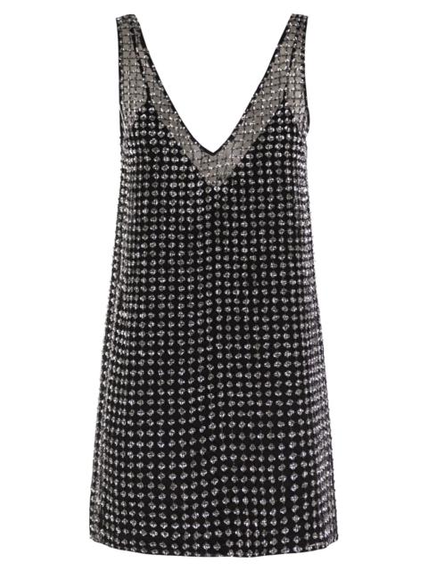 Maxmara Women Rita - Short Organza And Sequin Dress